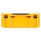 Stanley DeWalt ToughSystem 12.05 in. W X 4.5 in. H Deep Tool Tray Polypropylene 1 compartments Black/Yellow DWST08120 - alternate 2